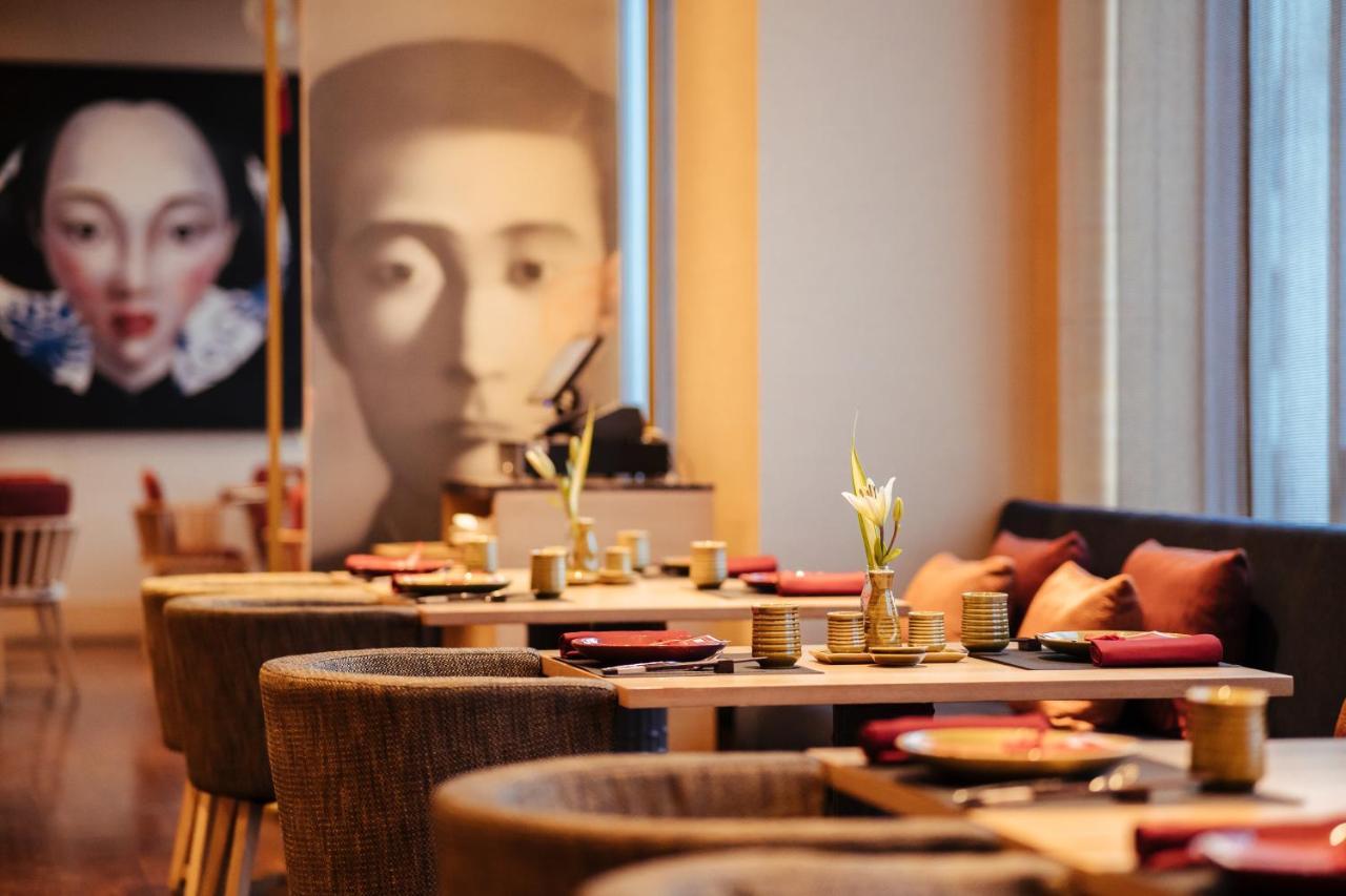 Отель Hyatt Regency Lucknow Gomti Nagar Экстерьер фото Restaurant