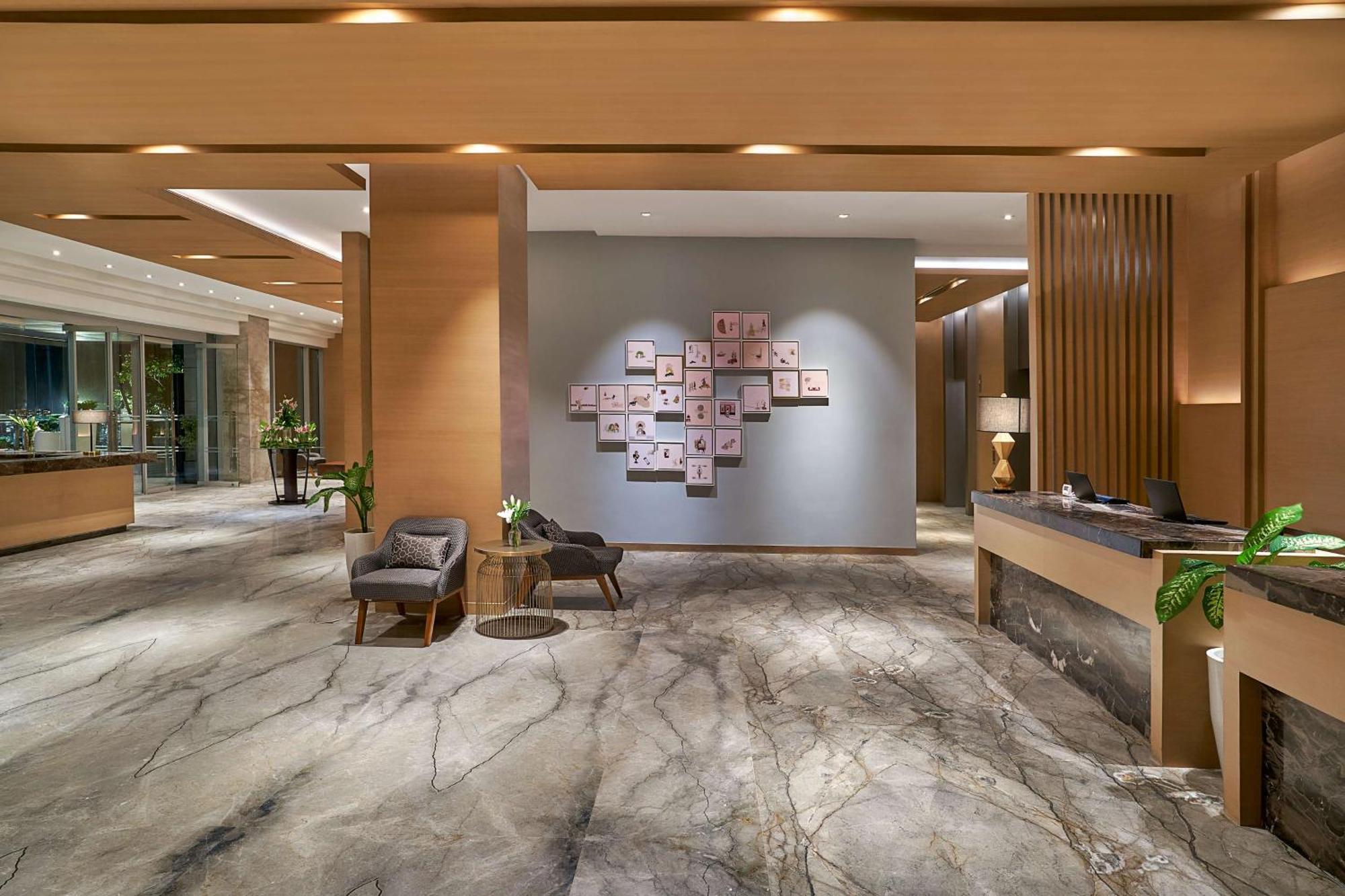 Отель Hyatt Regency Lucknow Gomti Nagar Экстерьер фото
