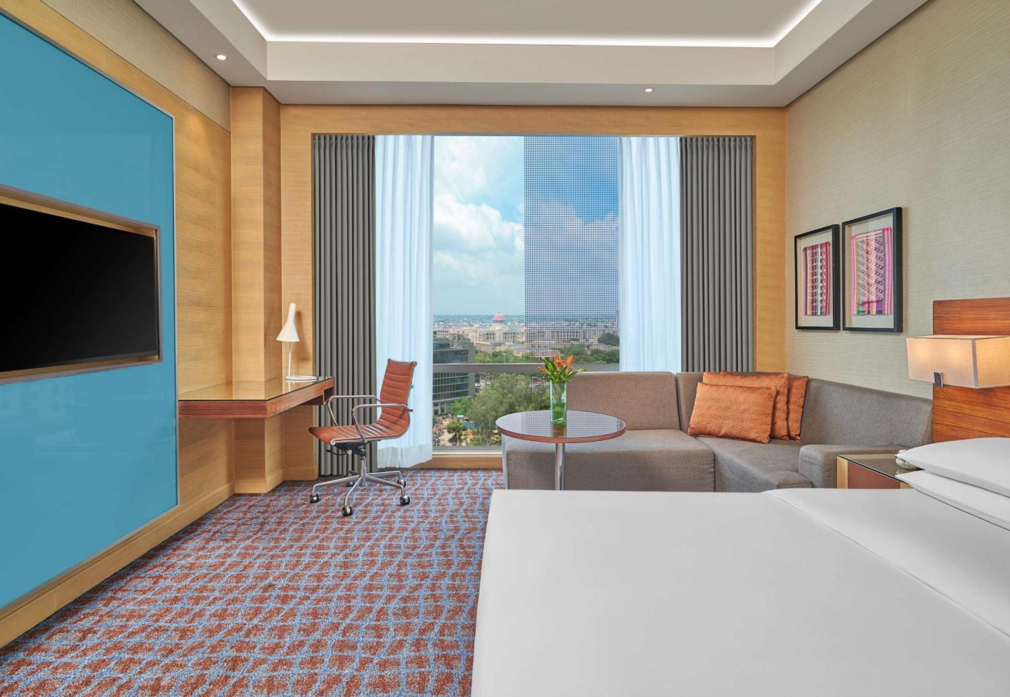 Отель Hyatt Regency Lucknow Gomti Nagar Экстерьер фото