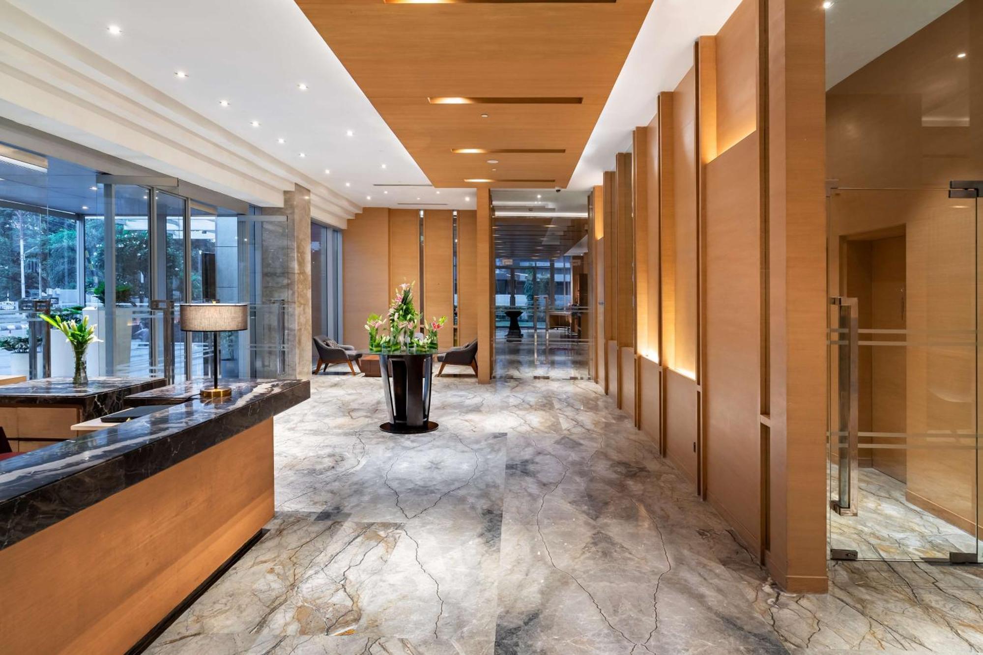 Отель Hyatt Regency Lucknow Gomti Nagar Экстерьер фото