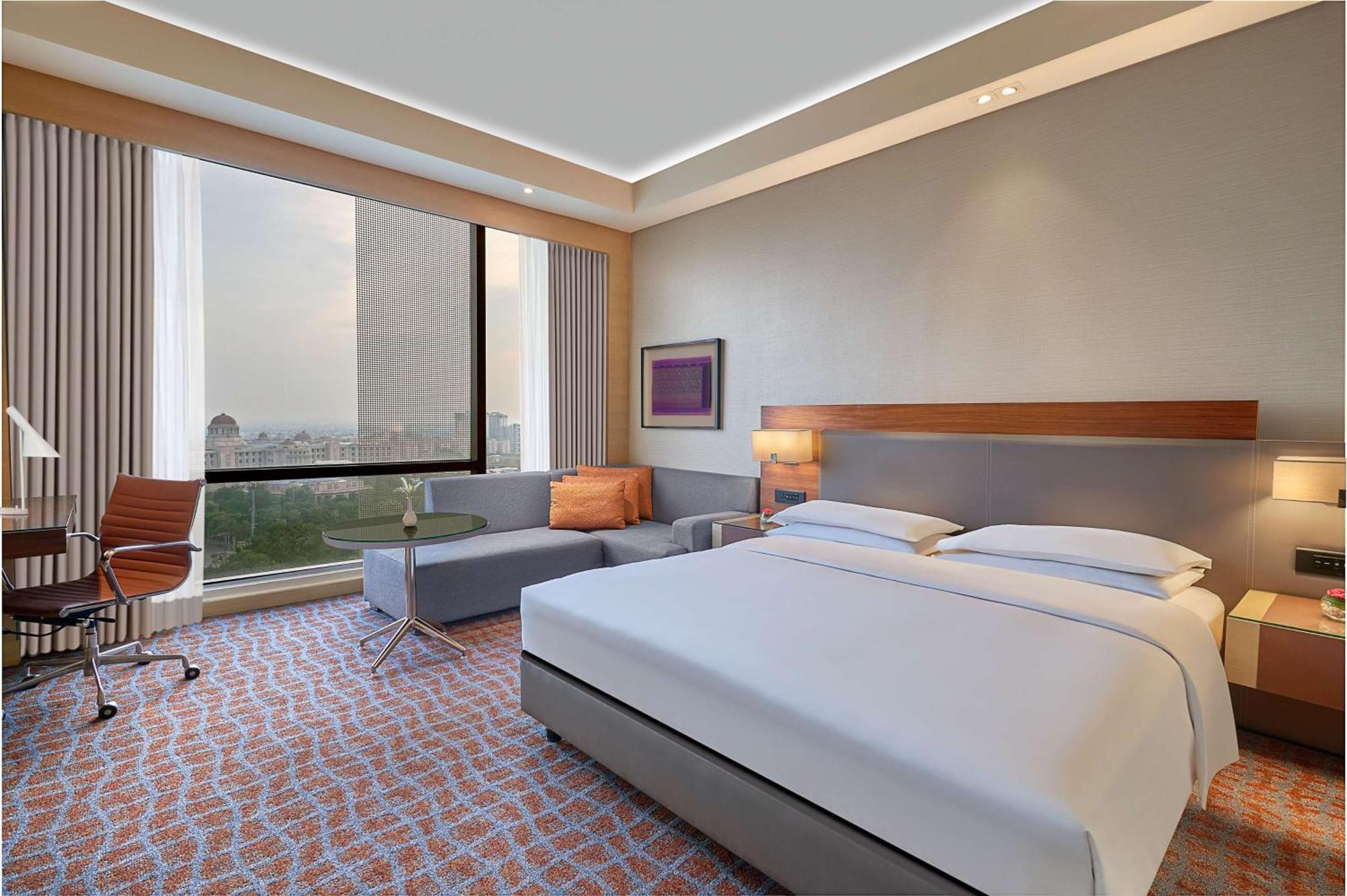 Отель Hyatt Regency Lucknow Gomti Nagar Экстерьер фото