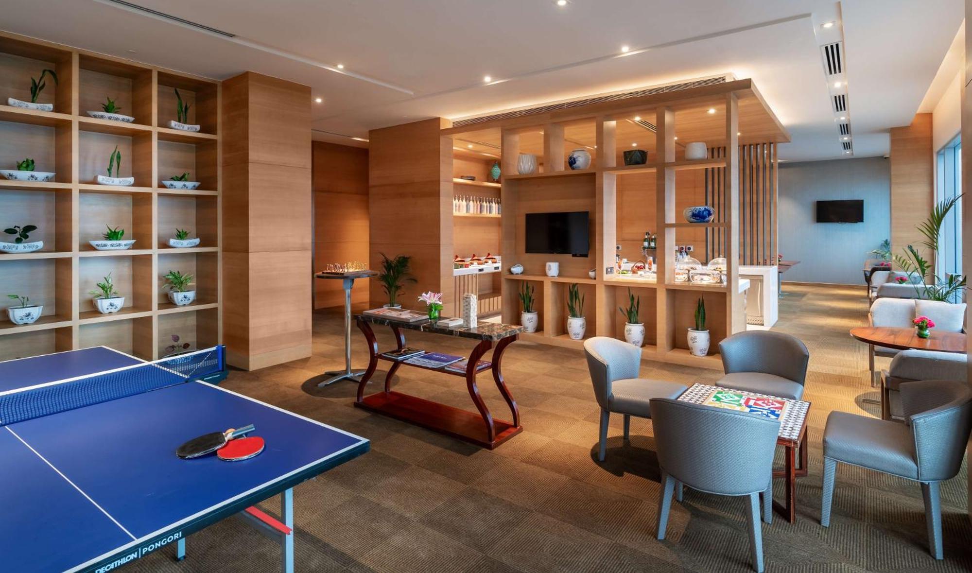 Отель Hyatt Regency Lucknow Gomti Nagar Экстерьер фото