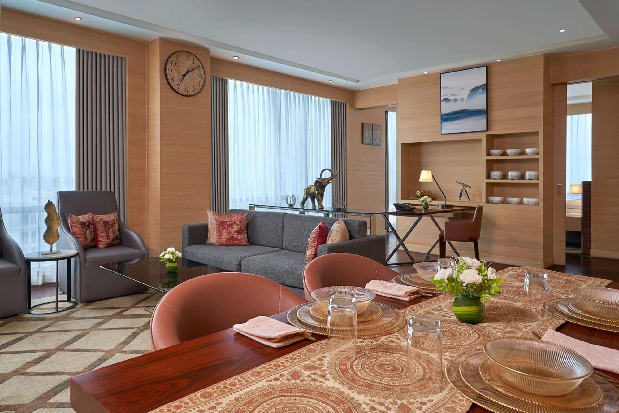 Отель Hyatt Regency Lucknow Gomti Nagar Экстерьер фото