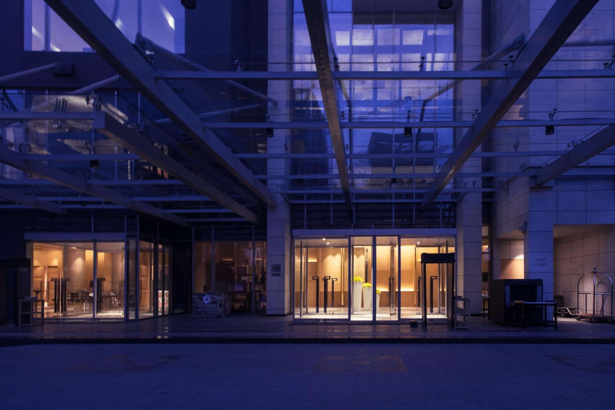 Отель Hyatt Regency Lucknow Gomti Nagar Экстерьер фото